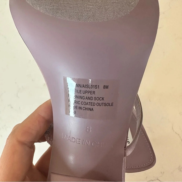 Steve Madden Aislin Lavender purple heels size:8 - Picture 5 of 5